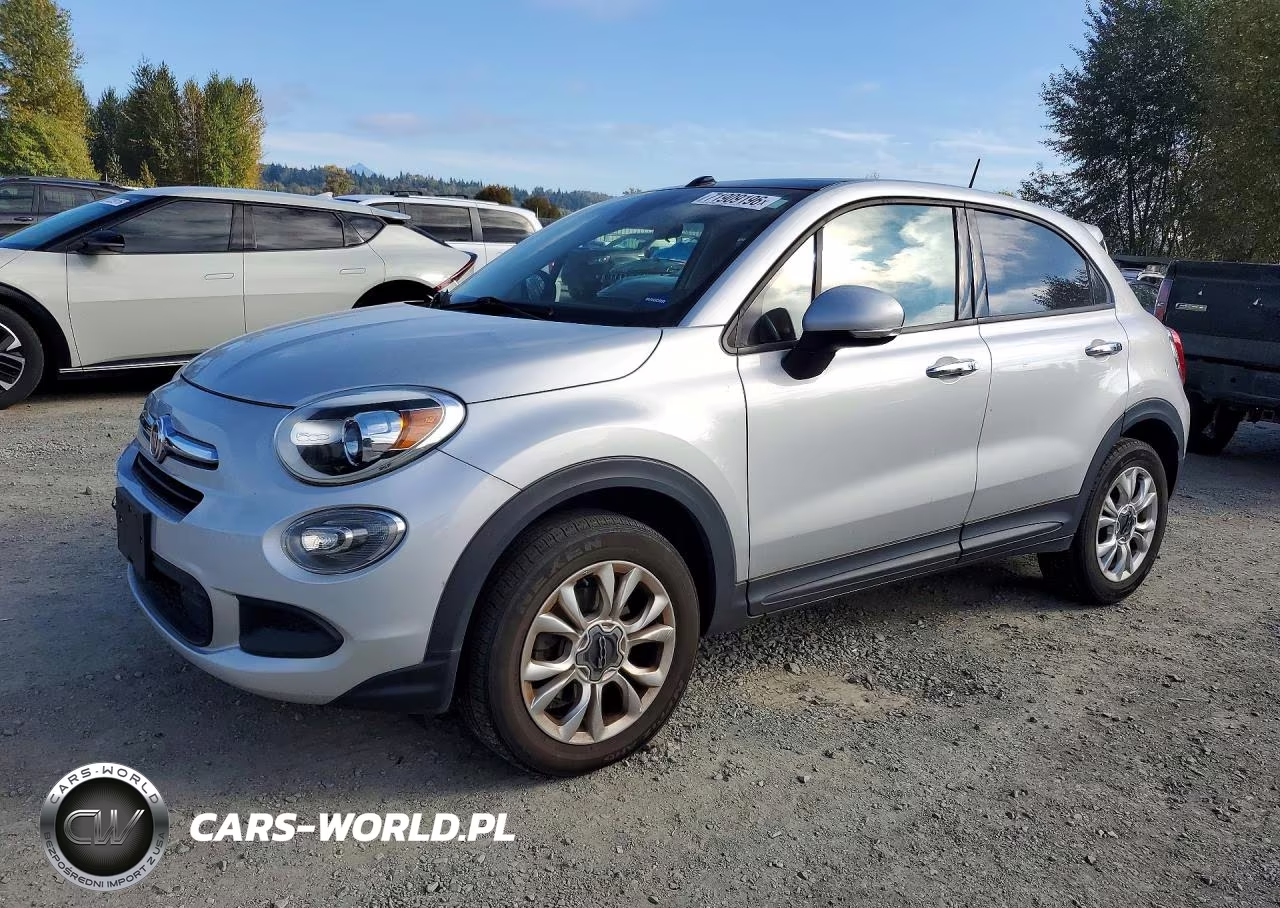 2016 Fiat 500X Easy