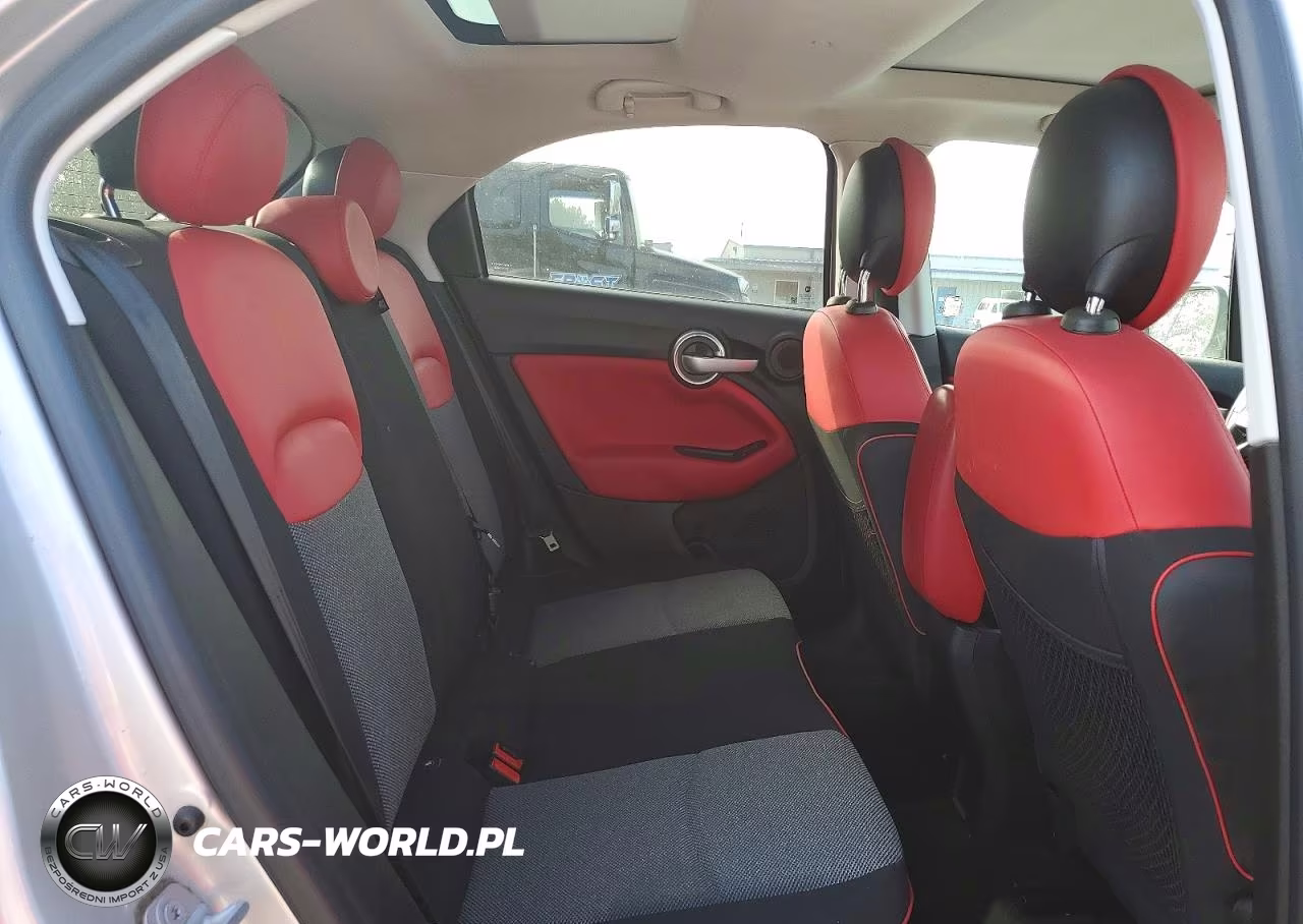 2016 Fiat 500X Easy VIN:ZFBCFYBT4GP378487 - 10