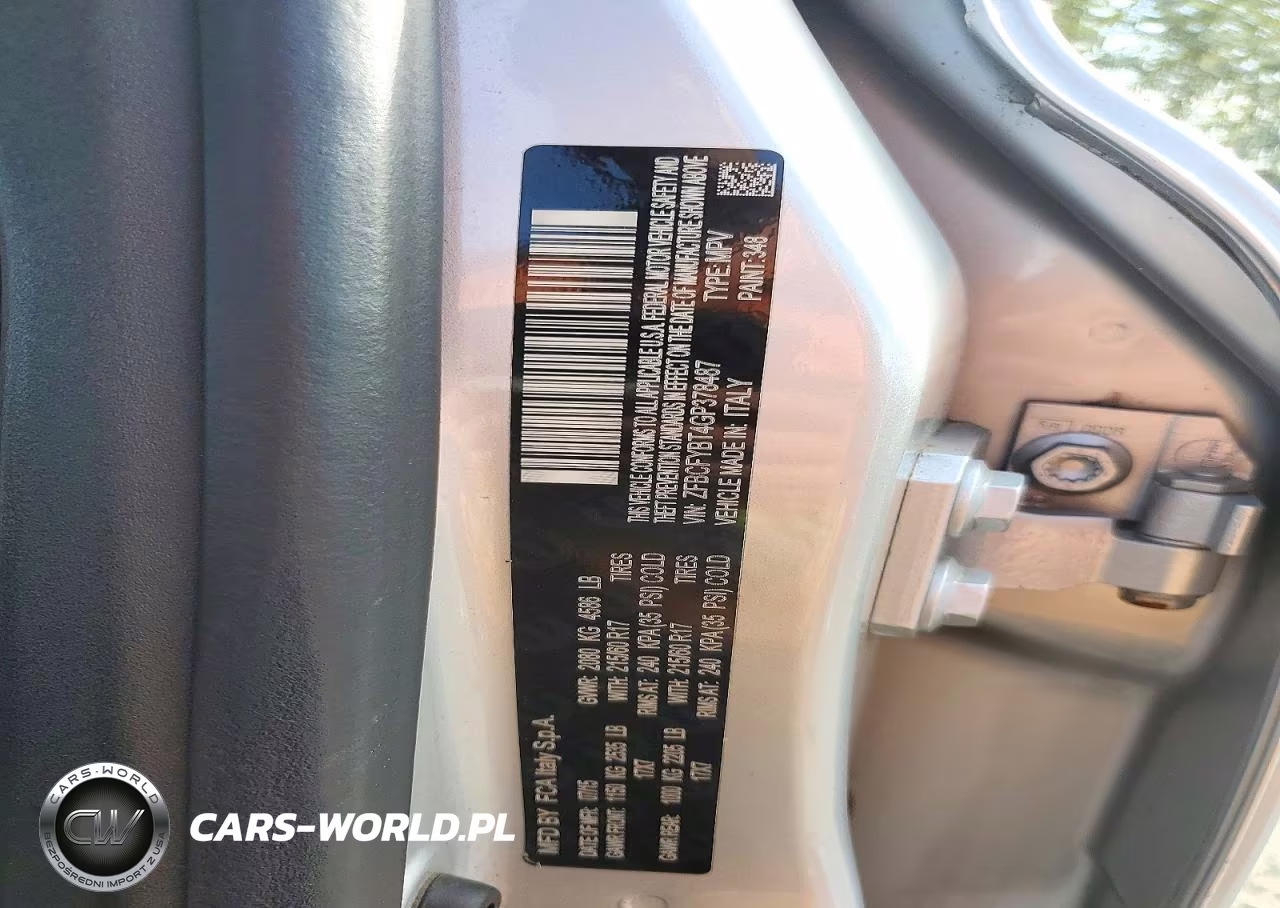2016 Fiat 500X Easy VIN:ZFBCFYBT4GP378487 - 12