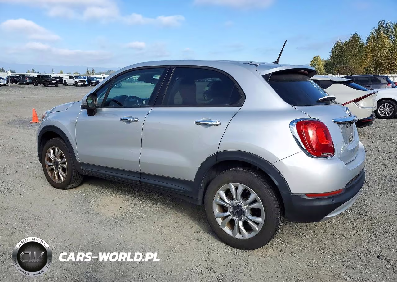 2016 Fiat 500X Easy VIN:ZFBCFYBT4GP378487 - 2