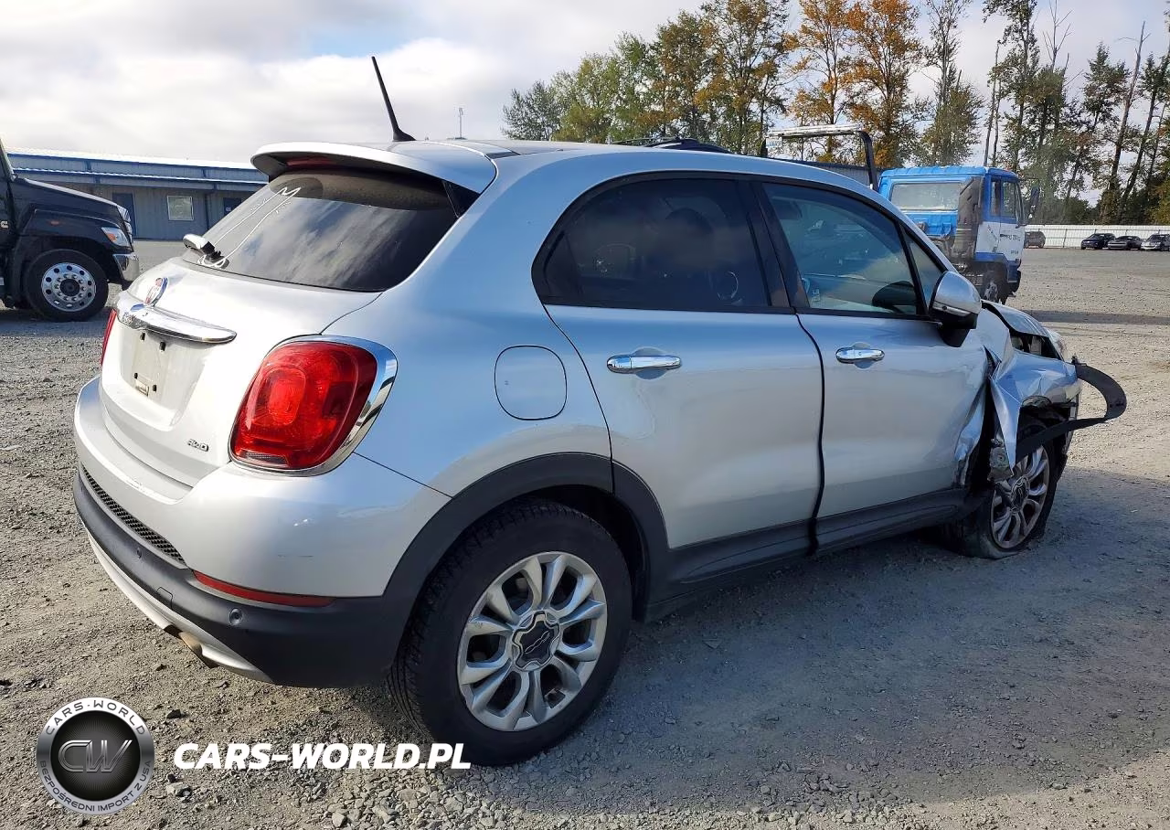 2016 Fiat 500X Easy VIN:ZFBCFYBT4GP378487 - 3