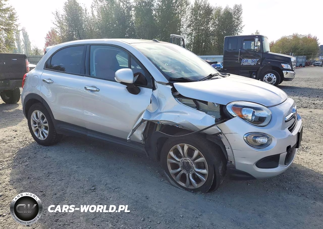 2016 Fiat 500X Easy VIN:ZFBCFYBT4GP378487 - 4