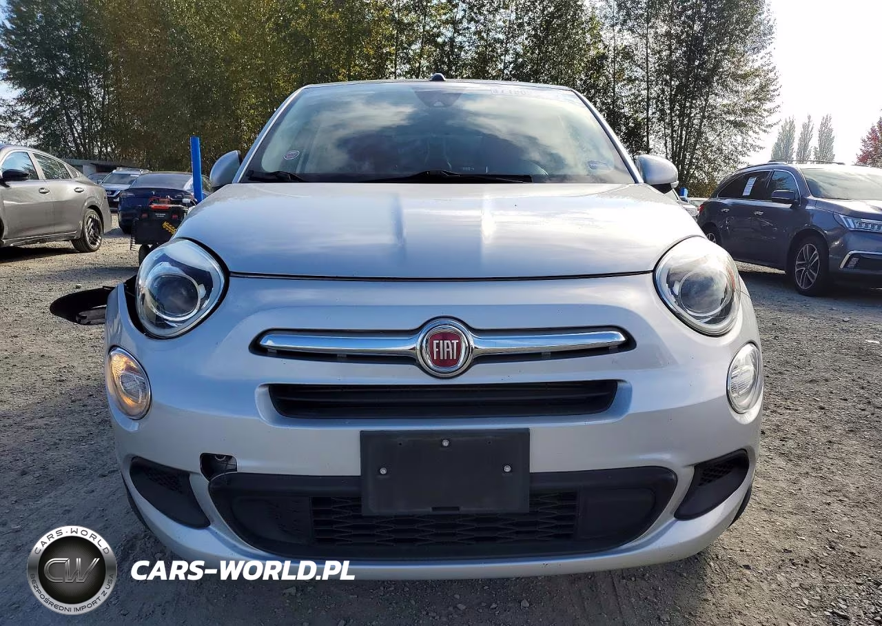 2016 Fiat 500X Easy VIN:ZFBCFYBT4GP378487 - 5