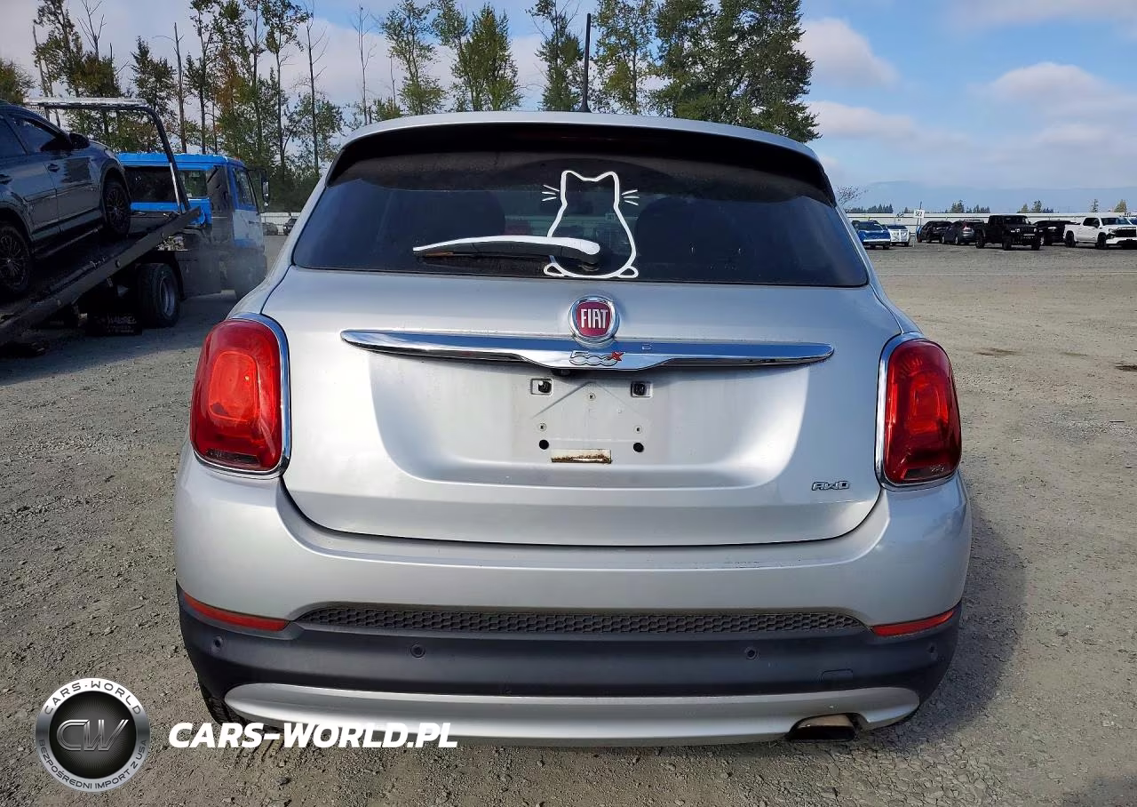 2016 Fiat 500X Easy VIN:ZFBCFYBT4GP378487 - 6