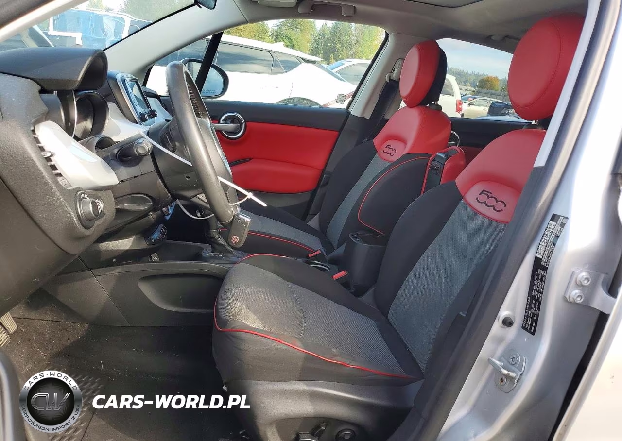 2016 Fiat 500X Easy VIN:ZFBCFYBT4GP378487 - 7