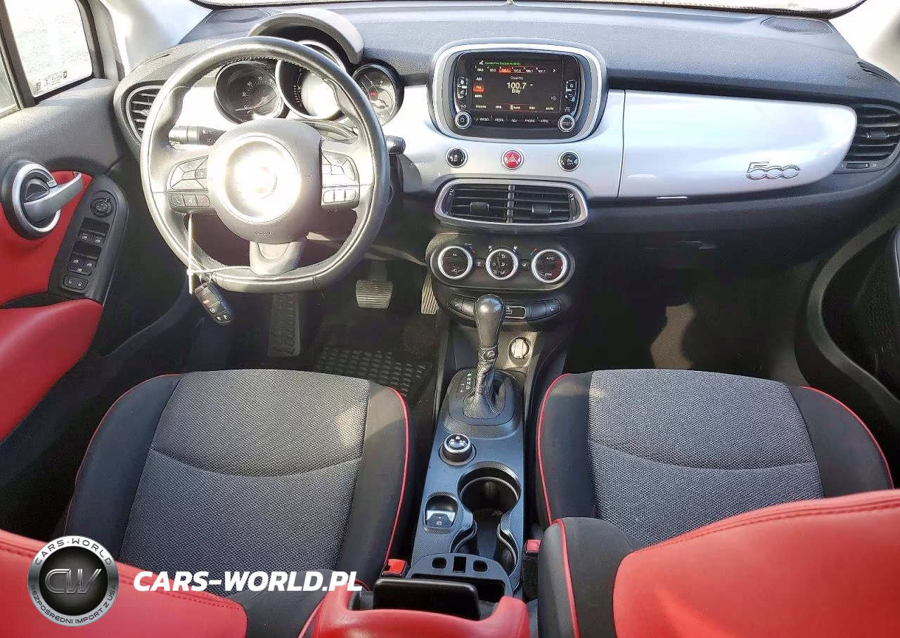 2016 Fiat 500X Easy VIN:ZFBCFYBT4GP378487 - 8