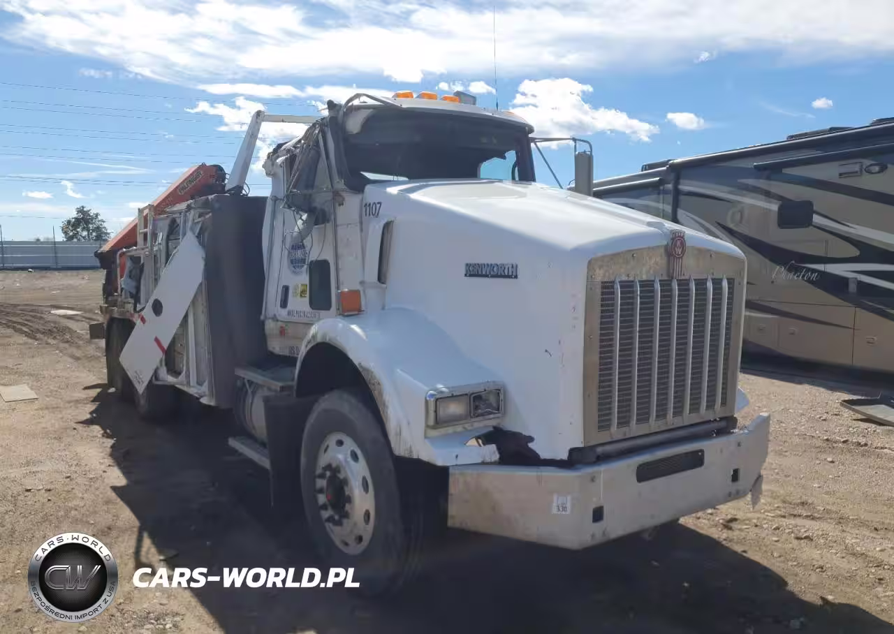 2011 Kenworth Construction T800