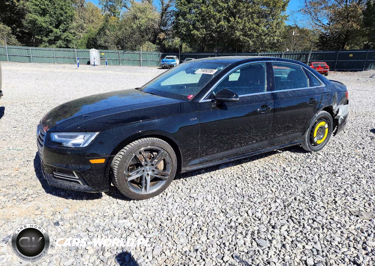 2017 Audi A4 Premium Plus VIN:WAUPNAF45HA164072 - 1