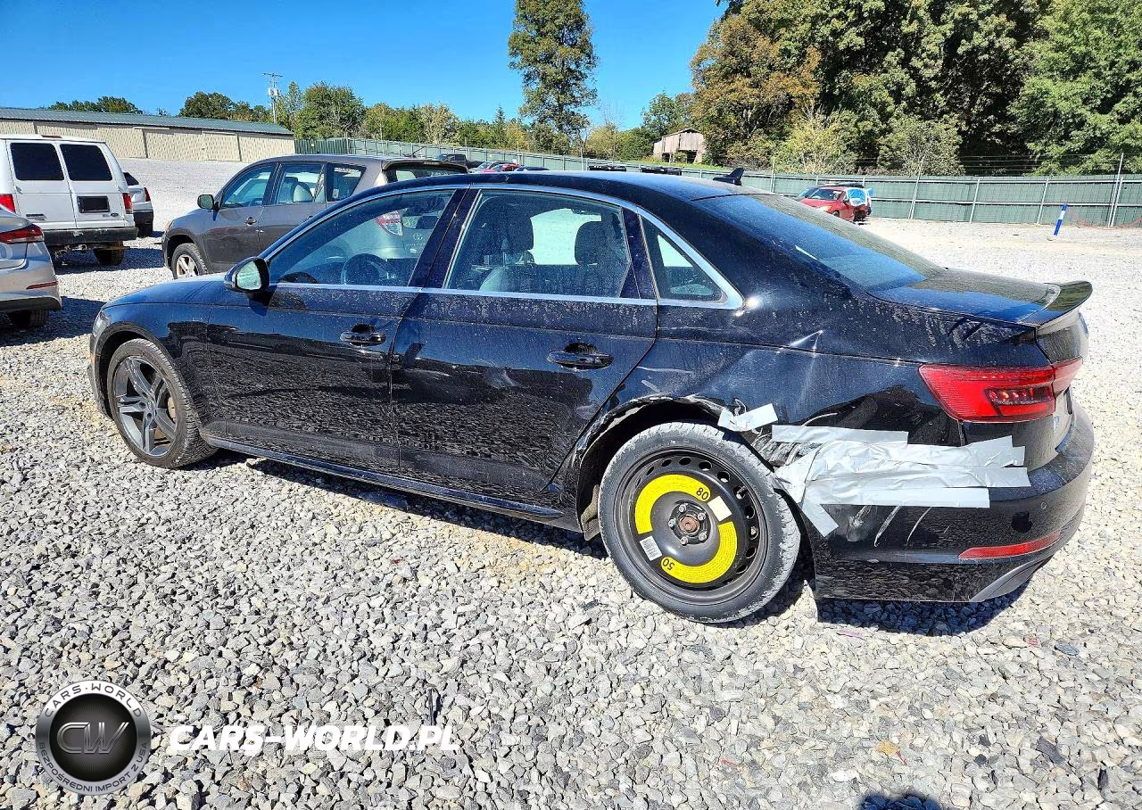 2017 Audi A4 Premium Plus VIN:WAUPNAF45HA164072 - 2