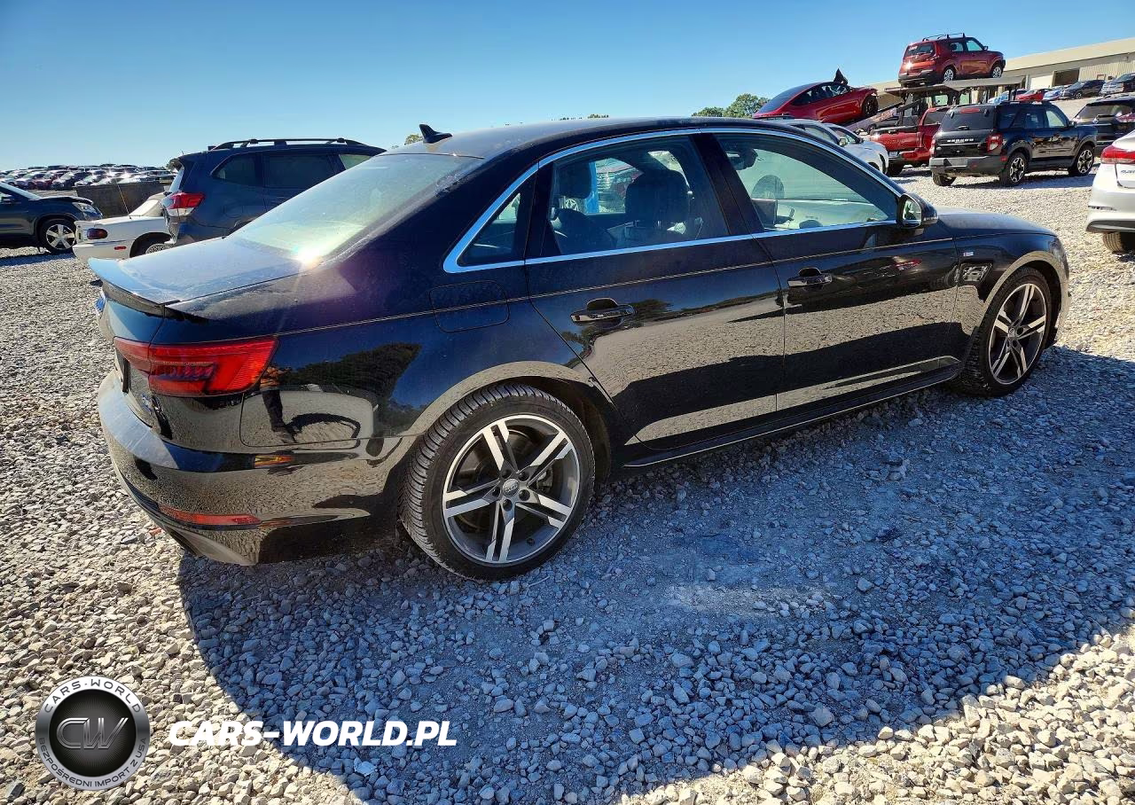 2017 Audi A4 Premium Plus VIN:WAUPNAF45HA164072 - 3
