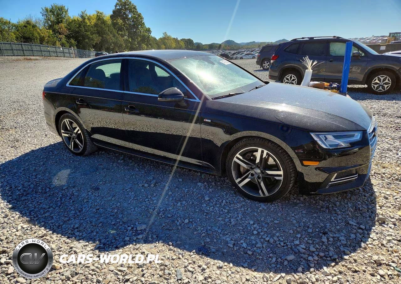 2017 Audi A4 Premium Plus VIN:WAUPNAF45HA164072 - 4