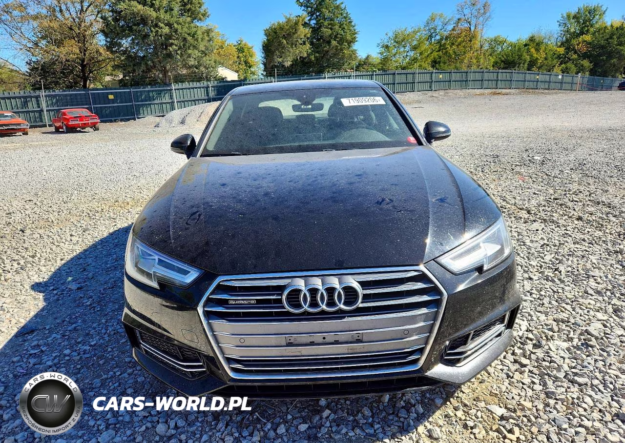 2017 Audi A4 Premium Plus VIN:WAUPNAF45HA164072 - 5