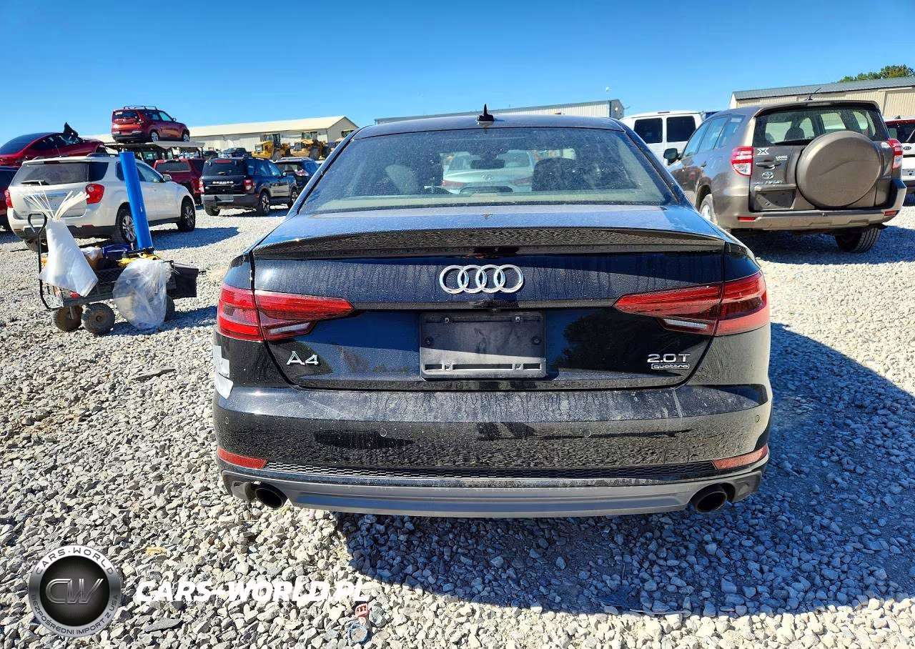 2017 Audi A4 Premium Plus VIN:WAUPNAF45HA164072 - 6