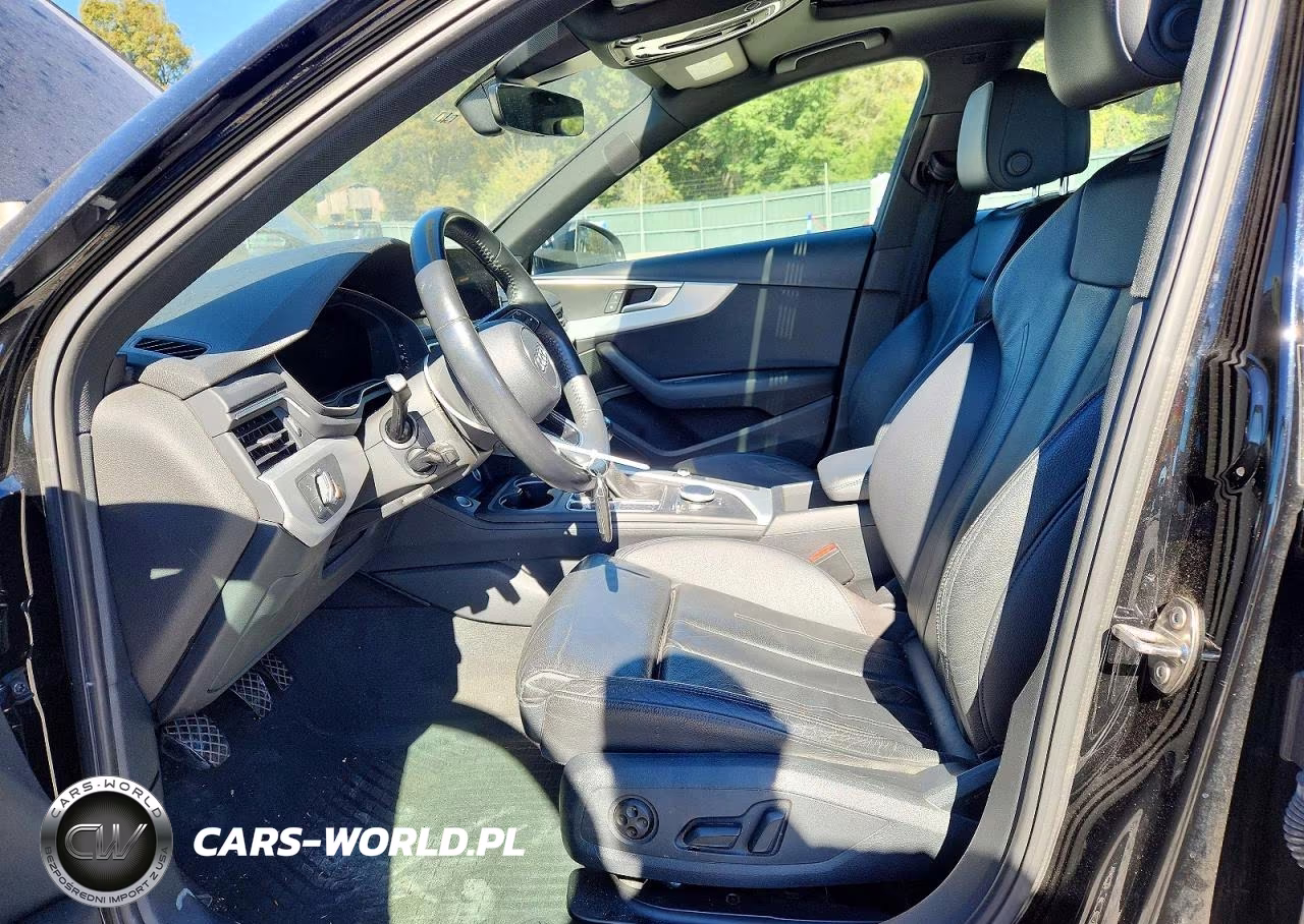 2017 Audi A4 Premium Plus VIN:WAUPNAF45HA164072 - 7