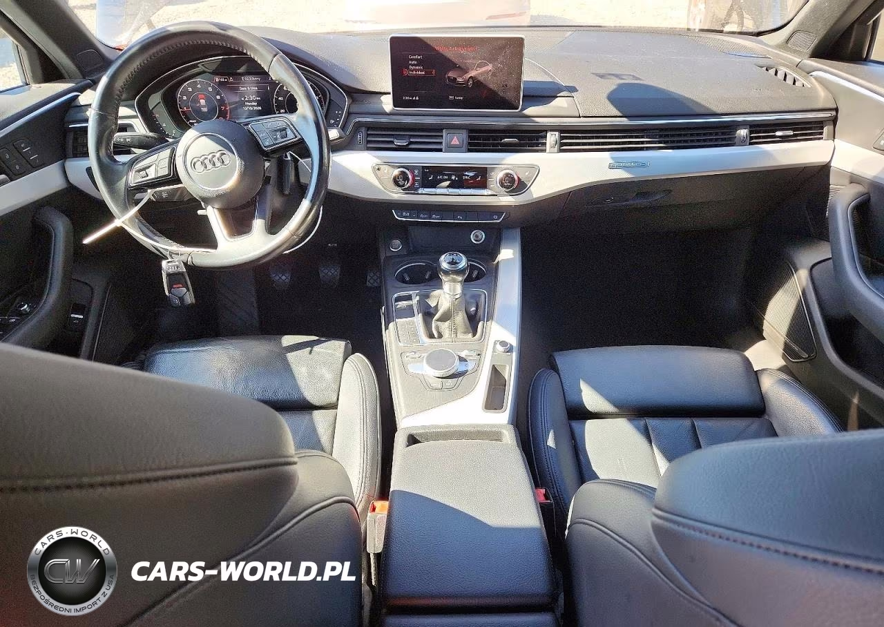 2017 Audi A4 Premium Plus VIN:WAUPNAF45HA164072 - 8