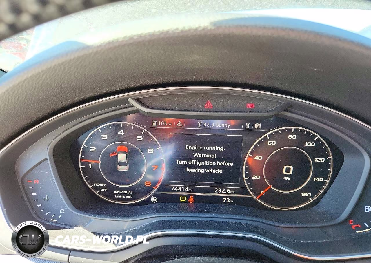 2017 Audi A4 Premium Plus VIN:WAUPNAF45HA164072 - 9