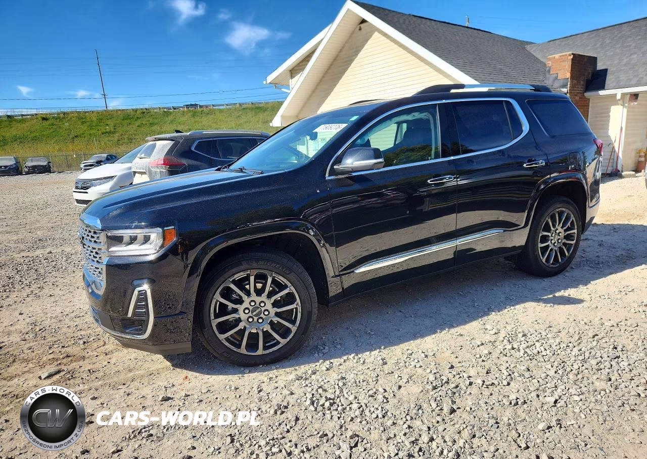 2023 GMC Acadia Denali VIN:1GKKNXLS9PZ215855 - 1