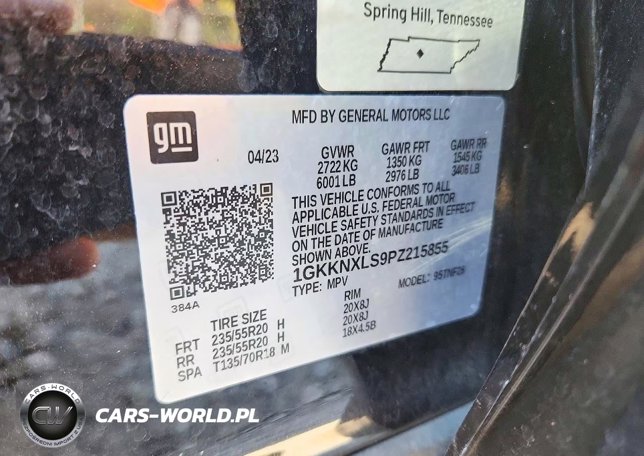 2023 GMC Acadia Denali VIN:1GKKNXLS9PZ215855 - 13