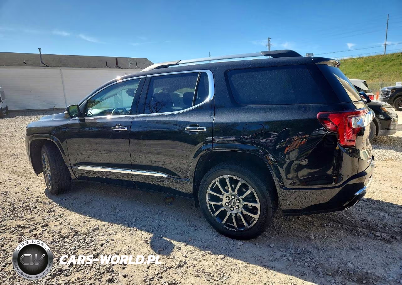 2023 GMC Acadia Denali VIN:1GKKNXLS9PZ215855 - 2