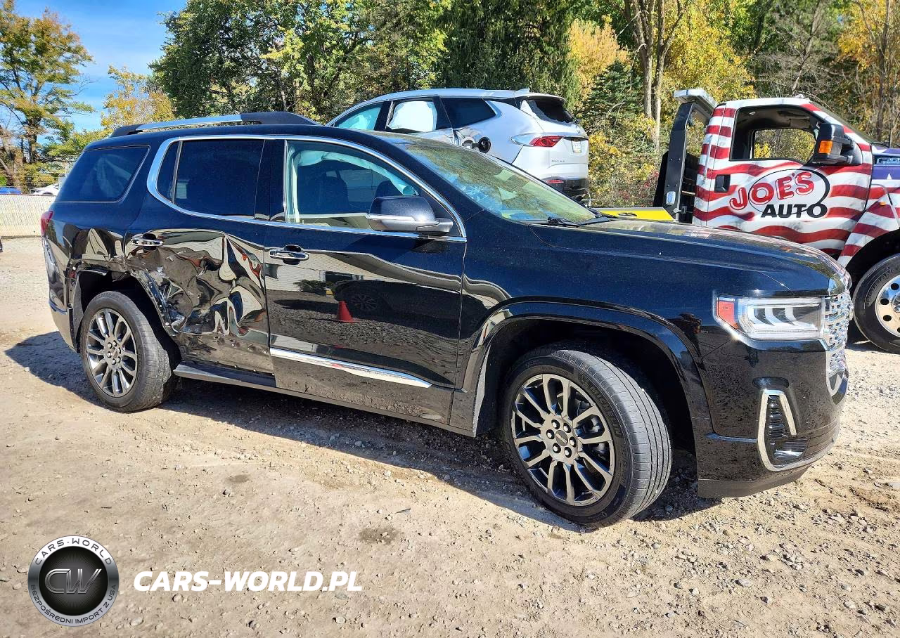 2023 GMC Acadia Denali VIN:1GKKNXLS9PZ215855 - 4