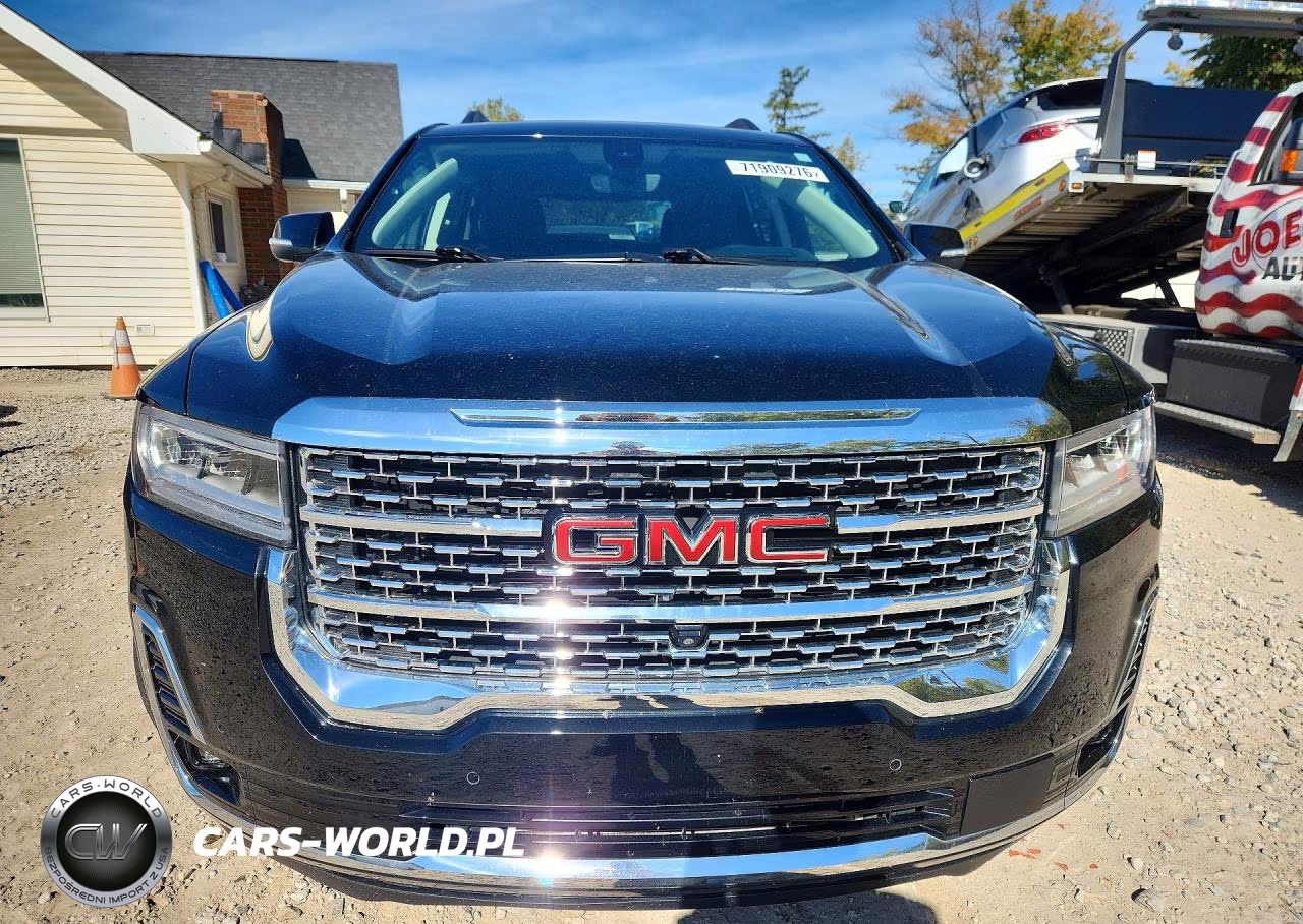 2023 GMC Acadia Denali VIN:1GKKNXLS9PZ215855 - 5