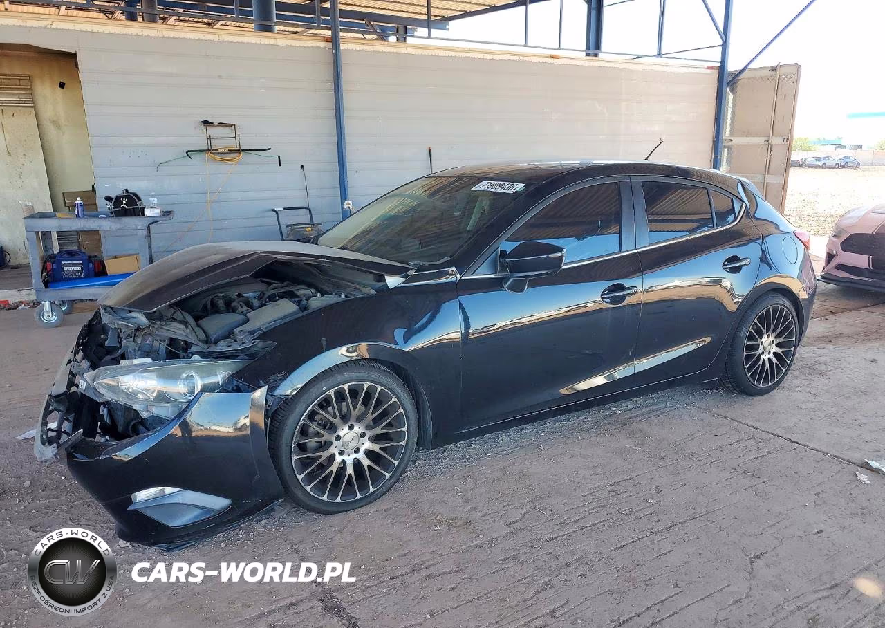 2016 Mazda 3 Sport – zdjęcie 1 z 12
