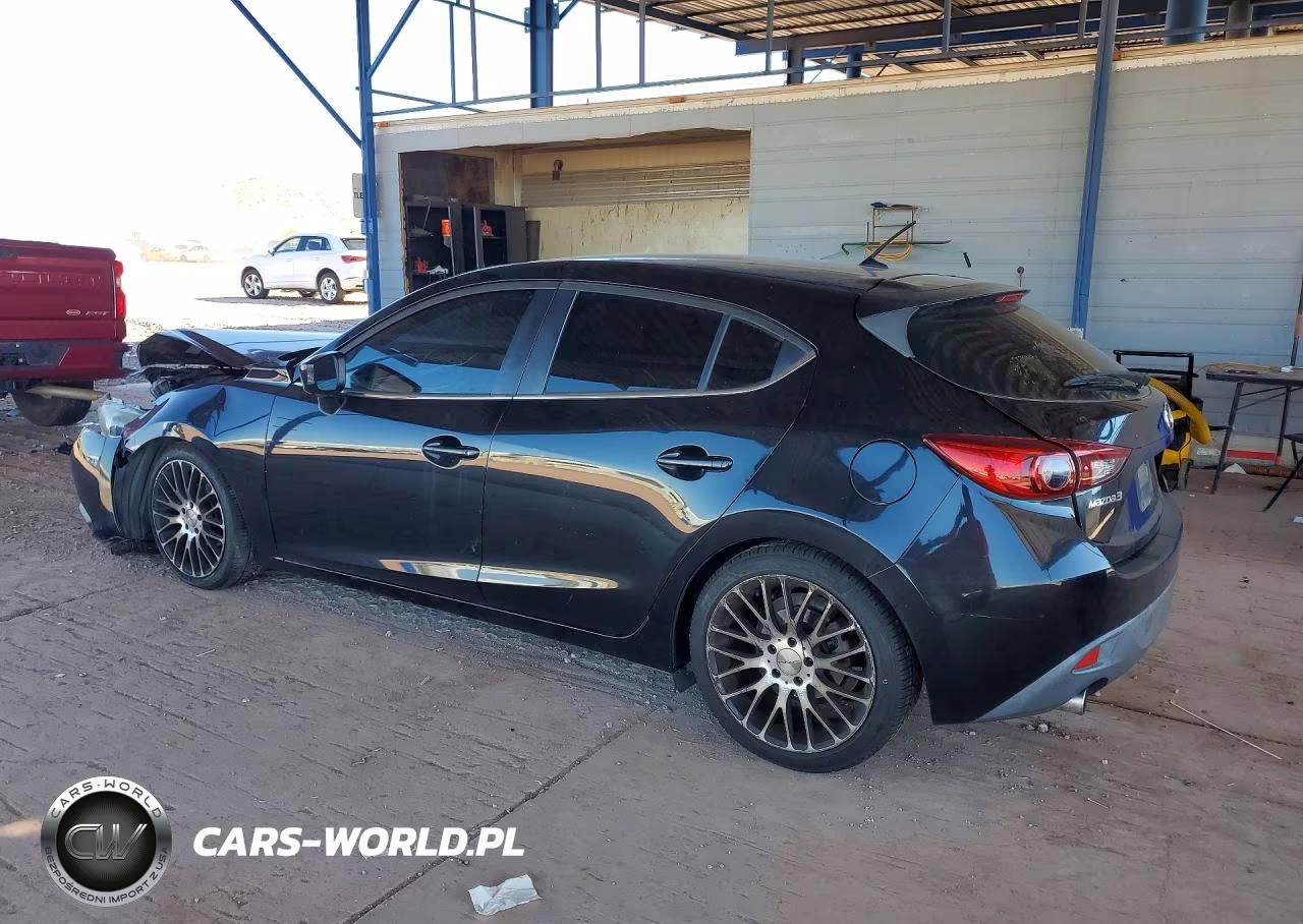 2016 Mazda 3 Sport VIN:3MZBM1K72GM246338 - 2