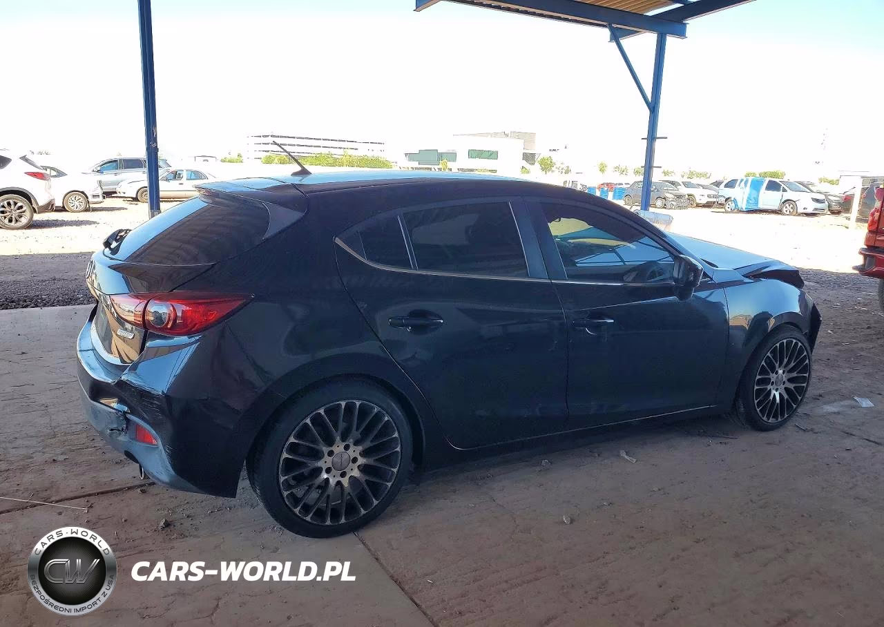 2016 Mazda 3 Sport VIN:3MZBM1K72GM246338 - 3