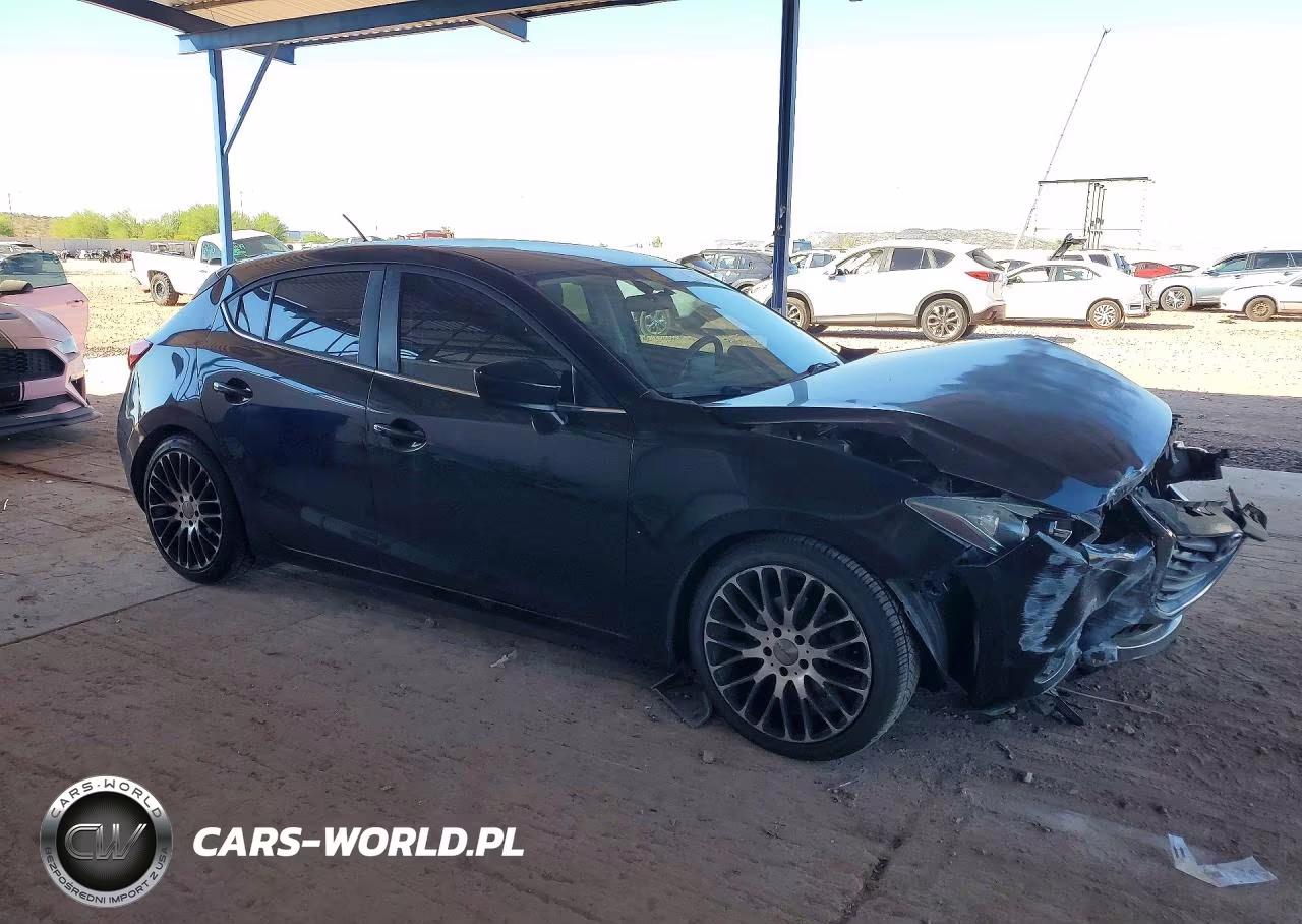 2016 Mazda 3 Sport VIN:3MZBM1K72GM246338 - 4