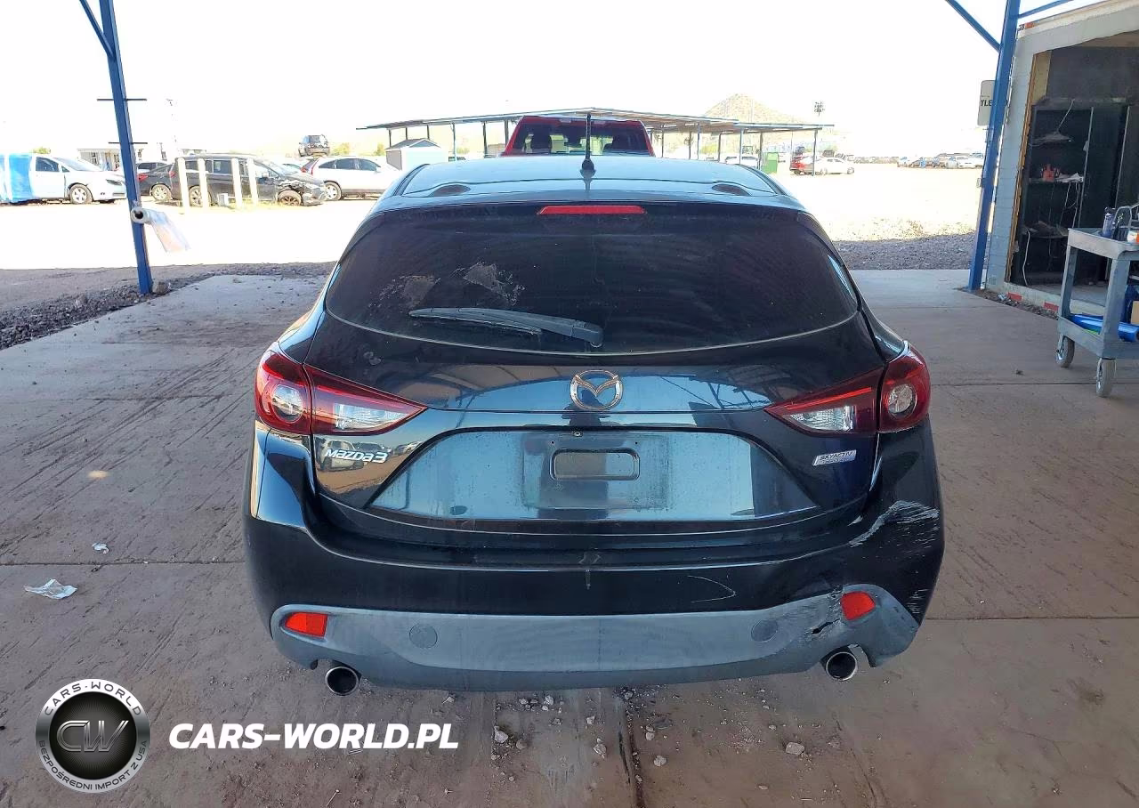 2016 Mazda 3 Sport VIN:3MZBM1K72GM246338 - 6