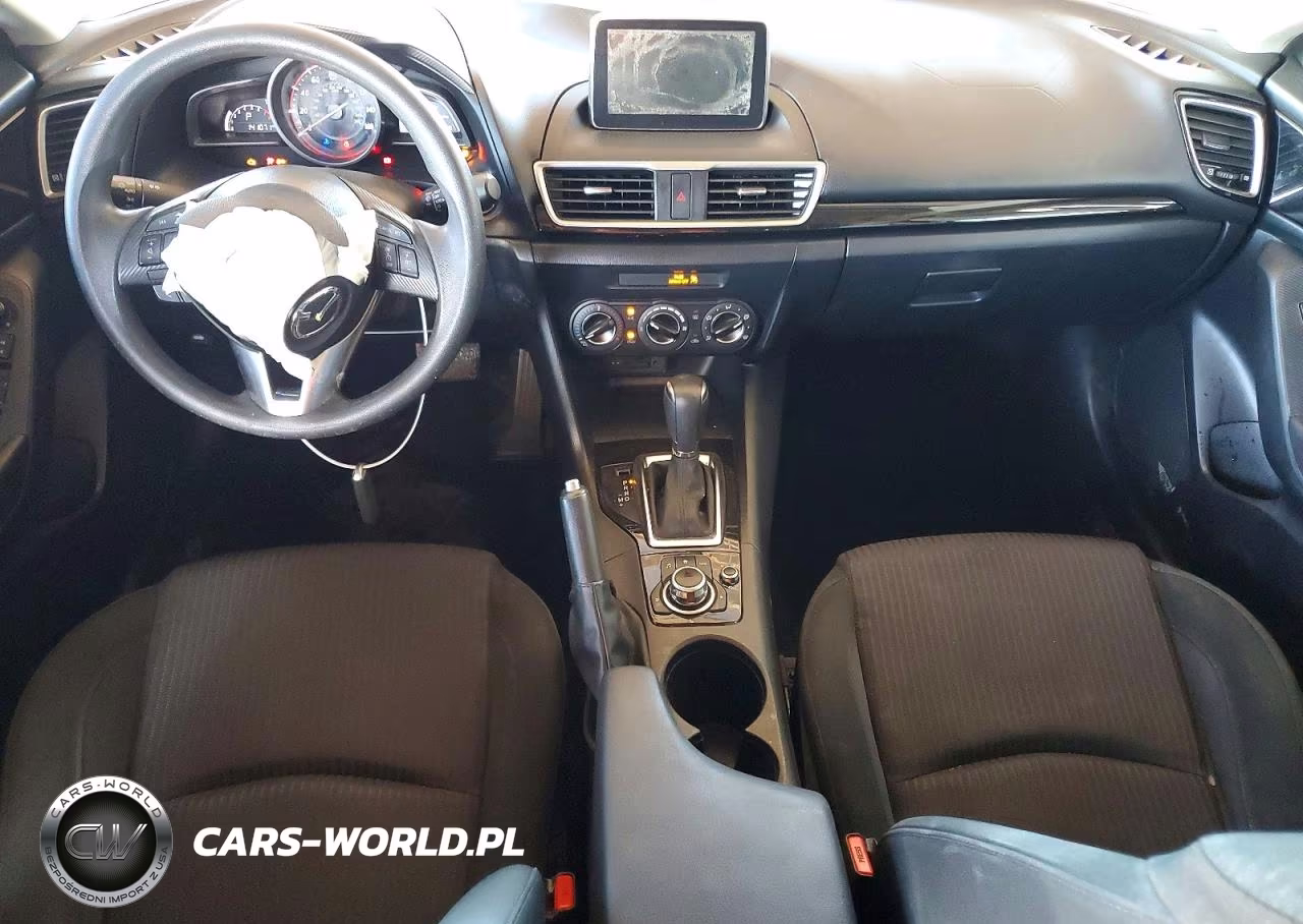 2016 Mazda 3 Sport VIN:3MZBM1K72GM246338 - 8