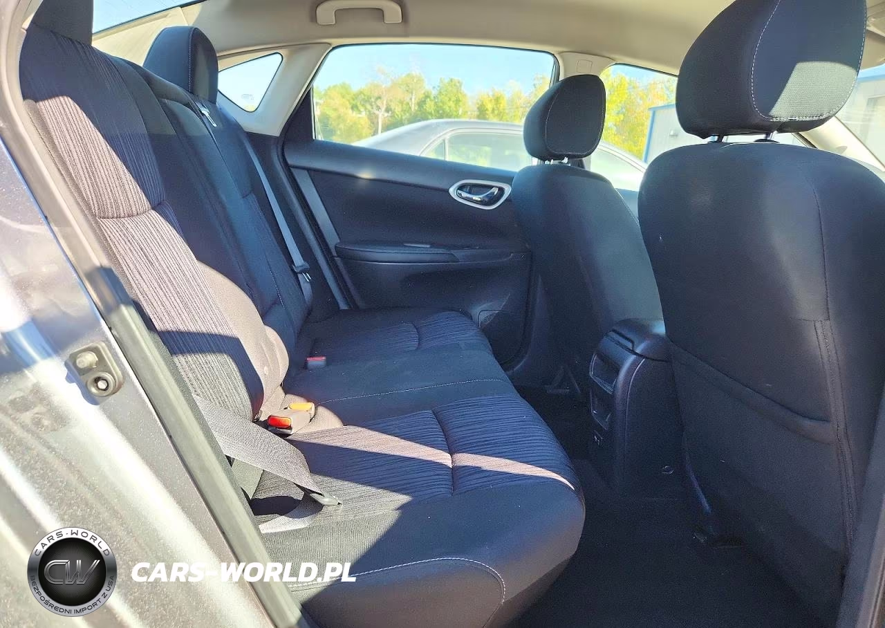 2019 Nissan Sentra Sv VIN:3N1AB7AP7KY315439 - 10