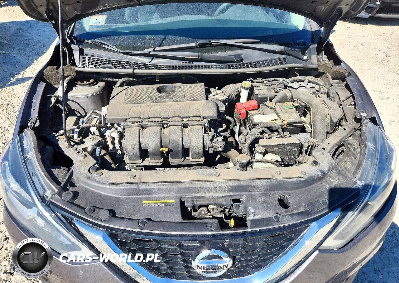 2019 Nissan Sentra Sv VIN:3N1AB7AP7KY315439 - 11
