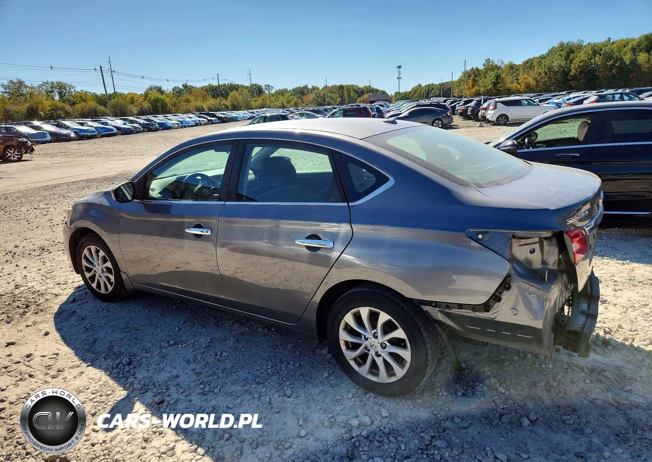 2019 Nissan Sentra Sv VIN:3N1AB7AP7KY315439 - 2