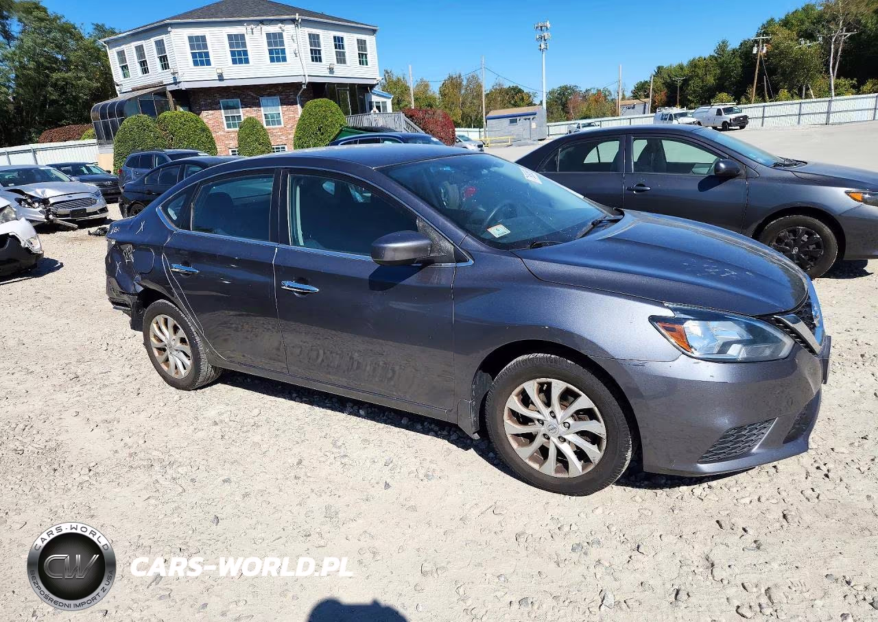 2019 Nissan Sentra Sv VIN:3N1AB7AP7KY315439 - 4