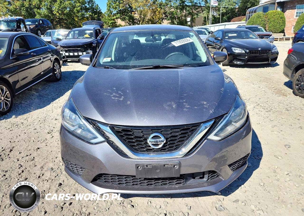 2019 Nissan Sentra Sv VIN:3N1AB7AP7KY315439 - 5