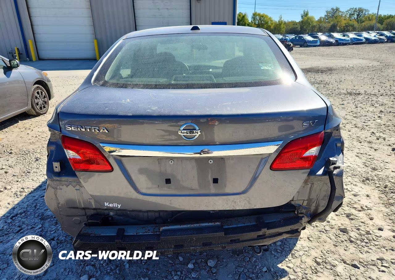 2019 Nissan Sentra Sv VIN:3N1AB7AP7KY315439 - 6