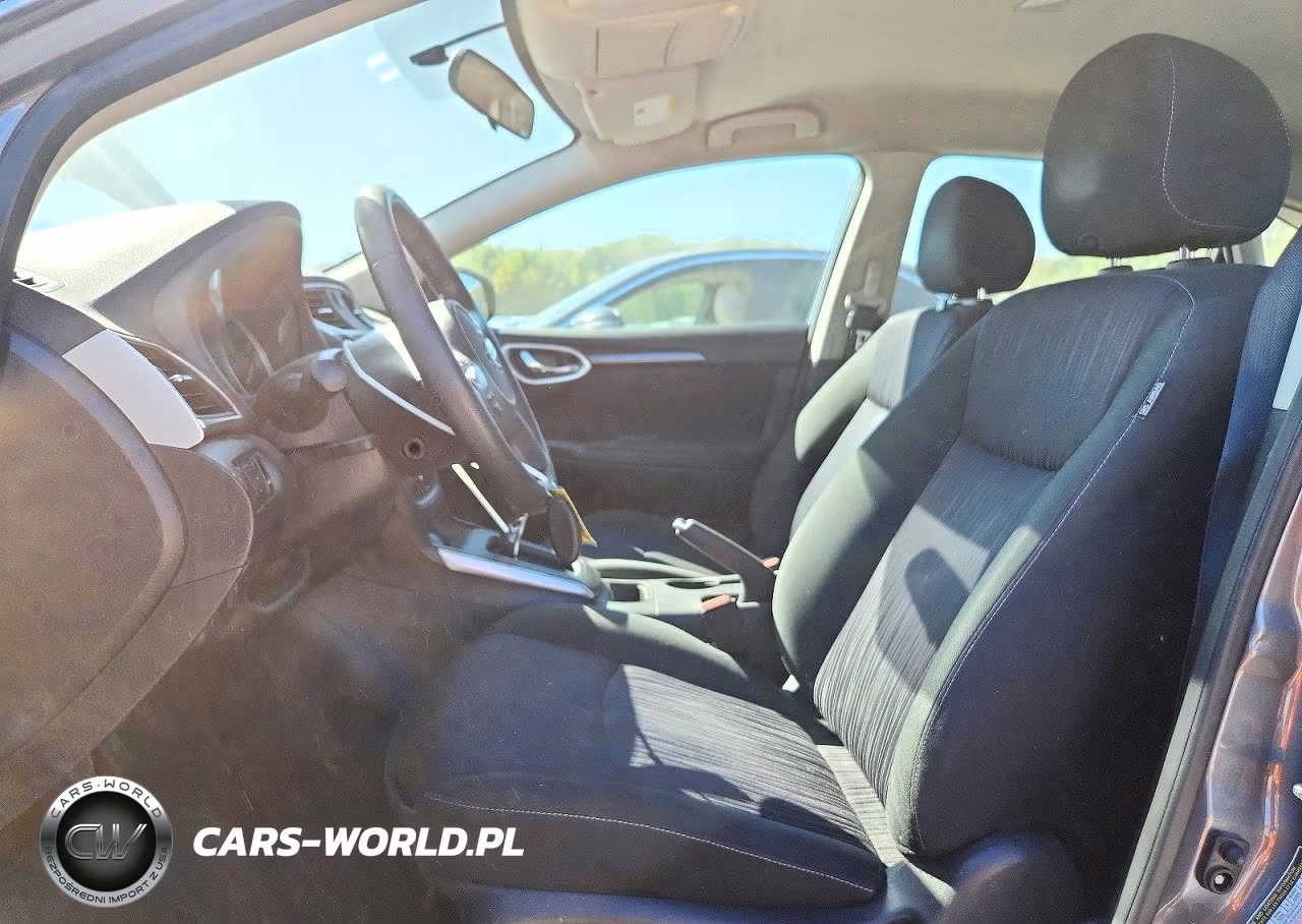 2019 Nissan Sentra Sv VIN:3N1AB7AP7KY315439 - 7
