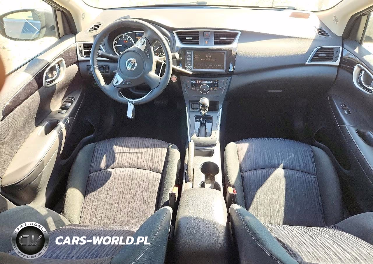 2019 Nissan Sentra Sv VIN:3N1AB7AP7KY315439 - 8