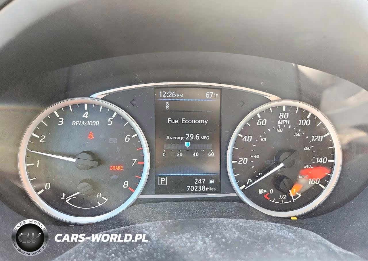 2019 Nissan Sentra Sv VIN:3N1AB7AP7KY315439 - 9