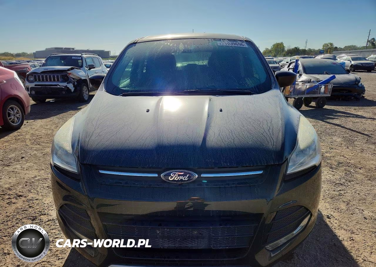 2014 Ford Escape Se VIN:1FMCU9GX5EUC60740 - 5