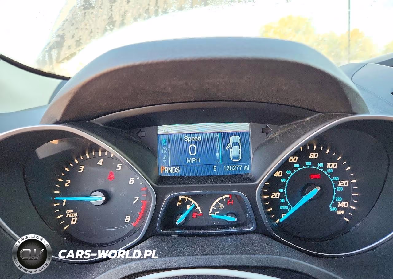 2014 Ford Escape Se VIN:1FMCU9GX5EUC60740 - 9