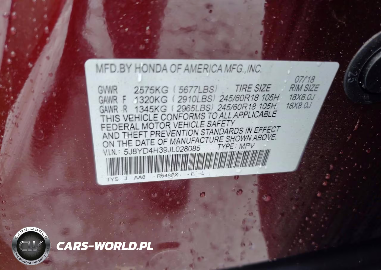 2018 Acura Mdx VIN:5J8YD4H39JL028085 - 14