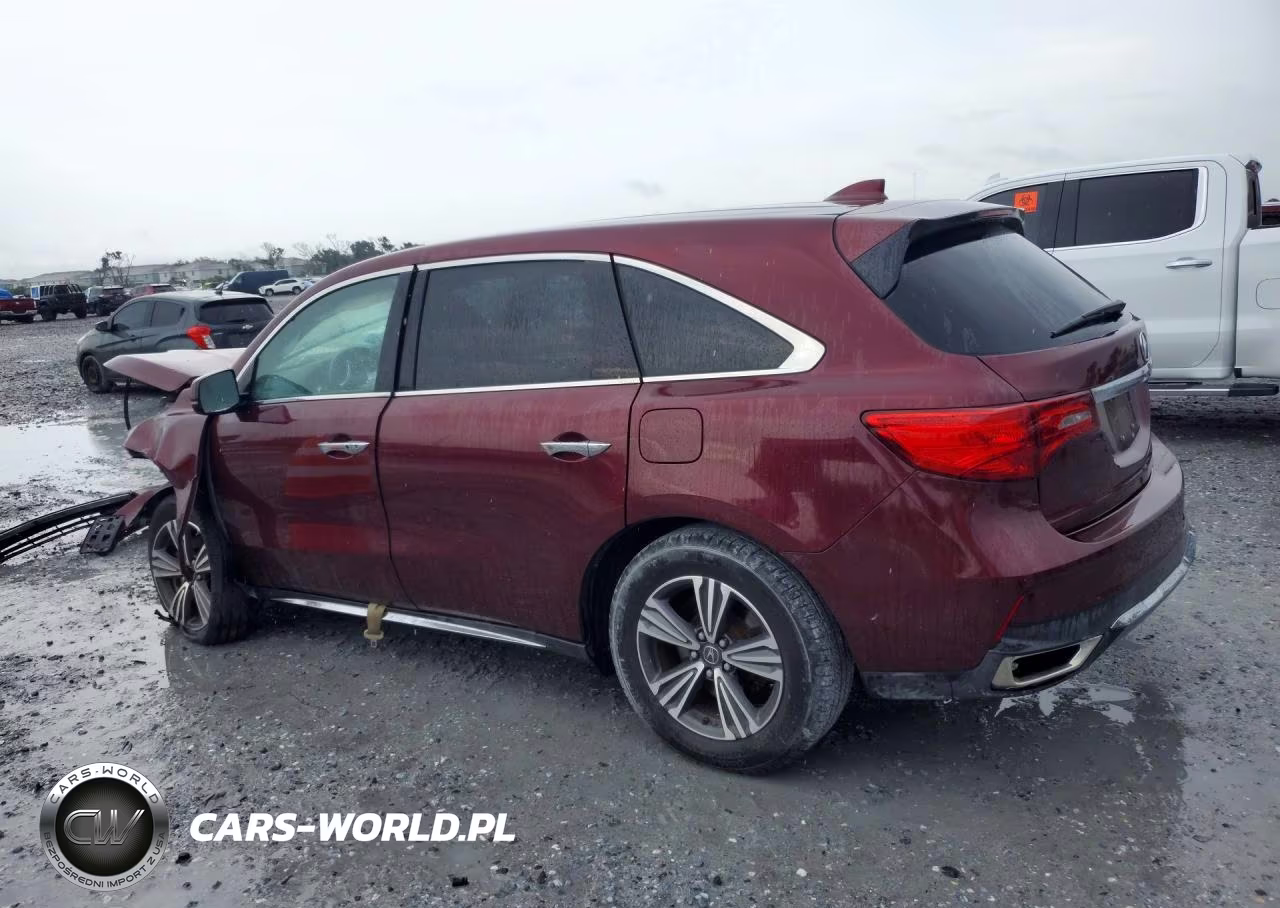 2018 Acura Mdx VIN:5J8YD4H39JL028085 - 2