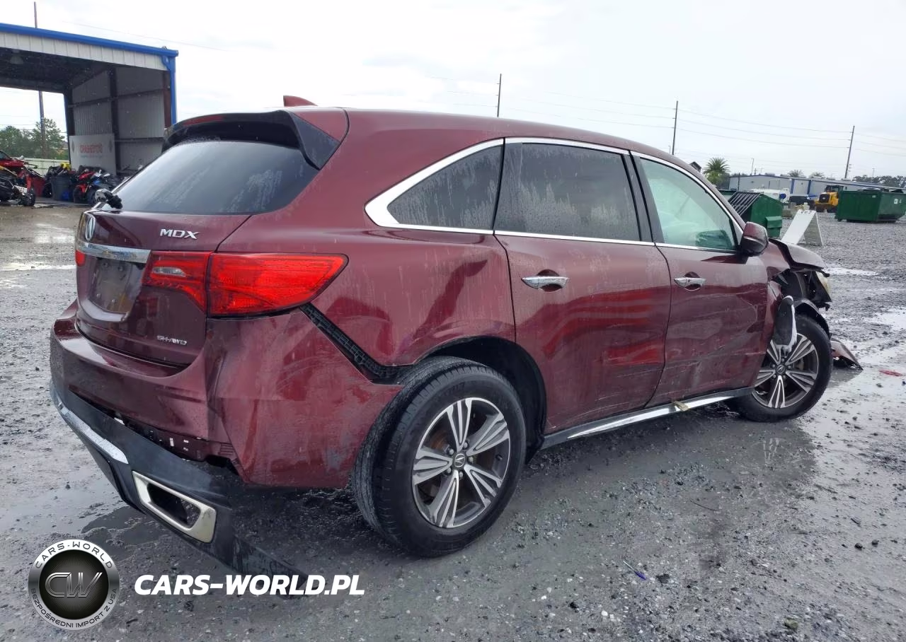 2018 Acura Mdx VIN:5J8YD4H39JL028085 - 3