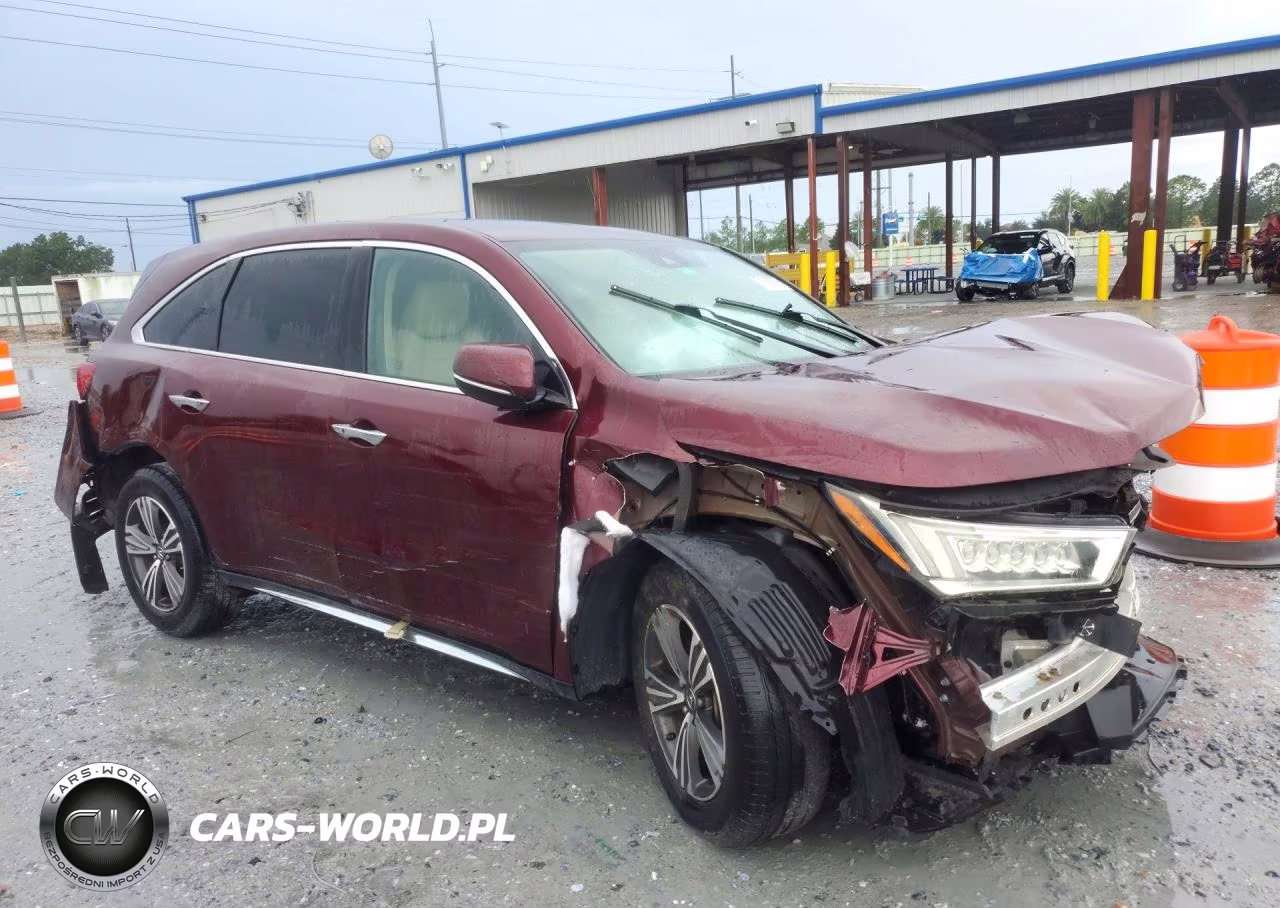 2018 Acura Mdx VIN:5J8YD4H39JL028085 - 4