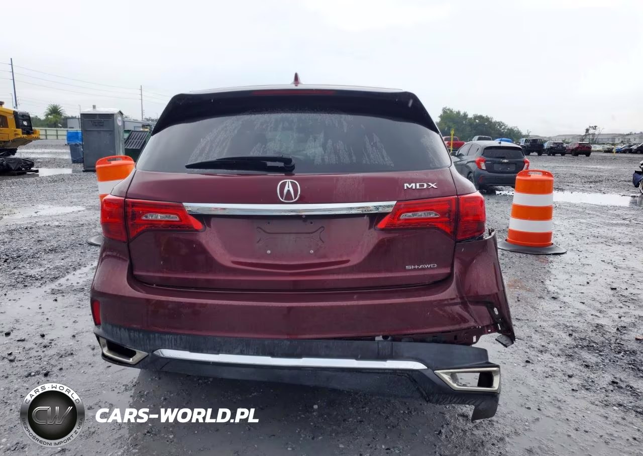 2018 Acura Mdx VIN:5J8YD4H39JL028085 - 6