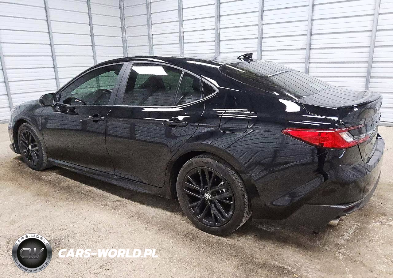 2026 Toyota Camry Se VIN:4T1DAACK6TU721000 - 2