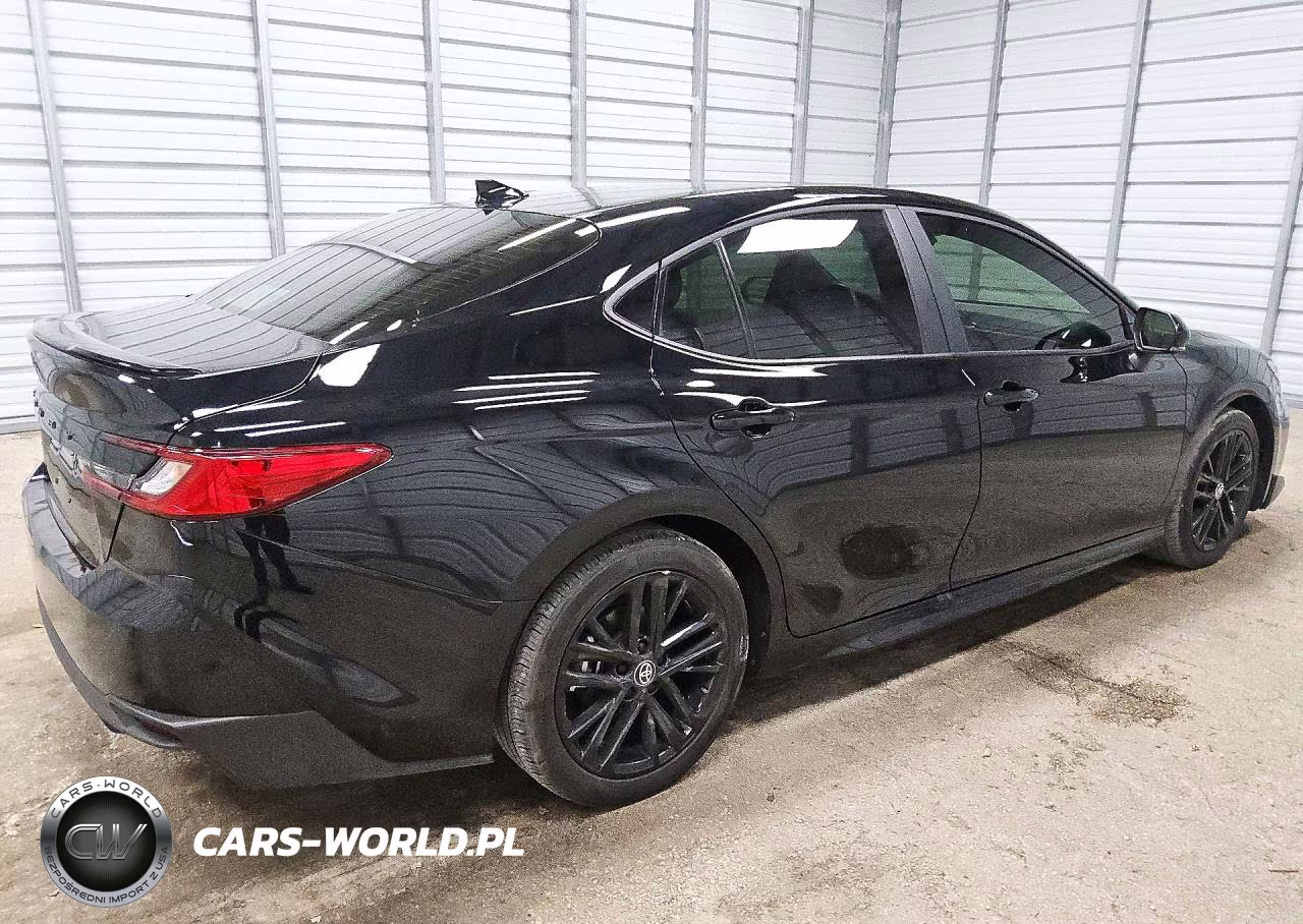 2026 Toyota Camry Se VIN:4T1DAACK6TU721000 - 3