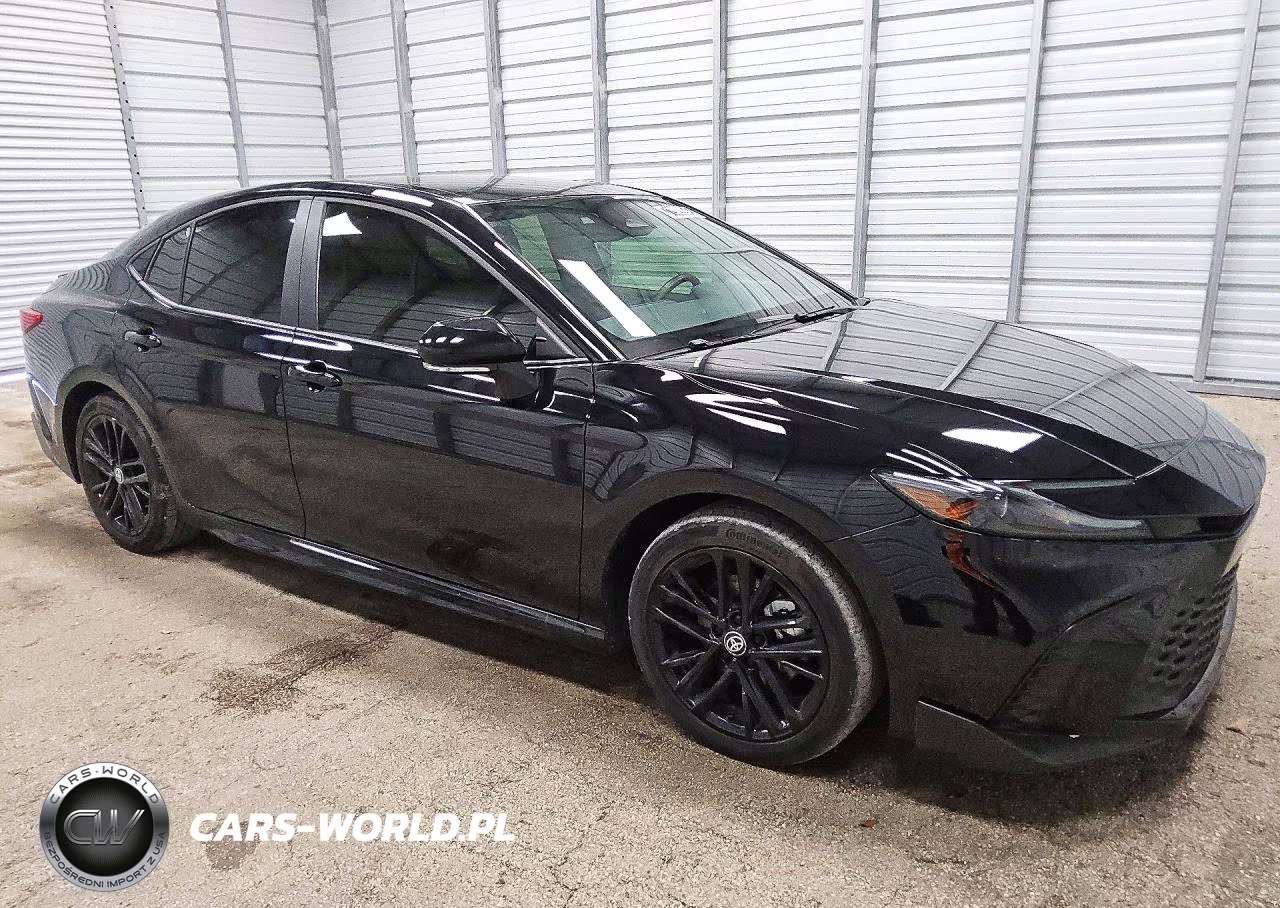 2026 Toyota Camry Se VIN:4T1DAACK6TU721000 - 4